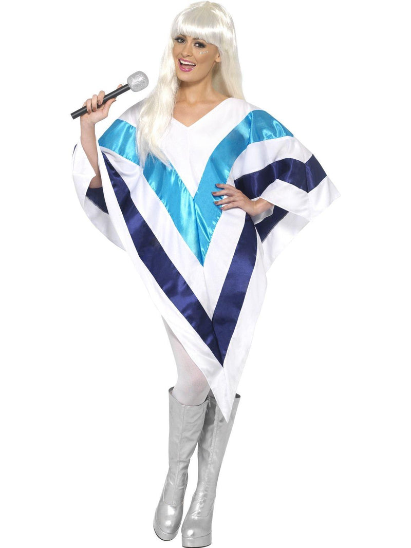 Abba Poncho 70s Costume 