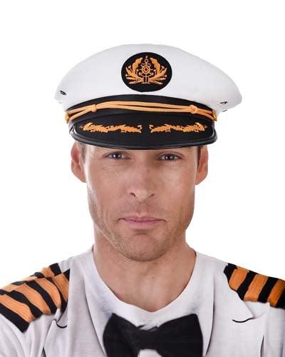 Admiral Captain Hat - The Costume Company