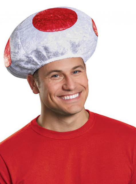 Mushroom Hat Adult One Size