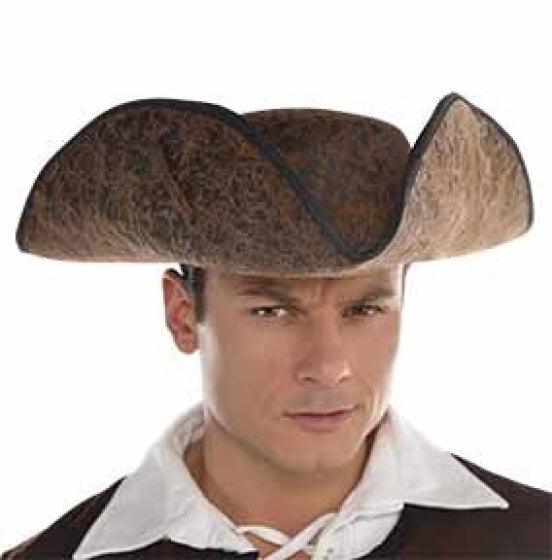 Ahoy Matey Hat Brown - Pirate Hat