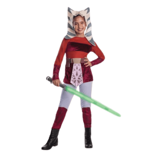 Ahsoka Deluxe Child Costume - The Costume Company