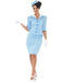 Air Hostess Costume - Buy Online Only - The Costume Company