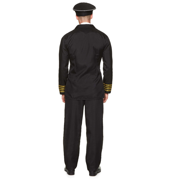 Airline Pilot Costume | Buy Online - The Costume Company | Australian & Family Owned 