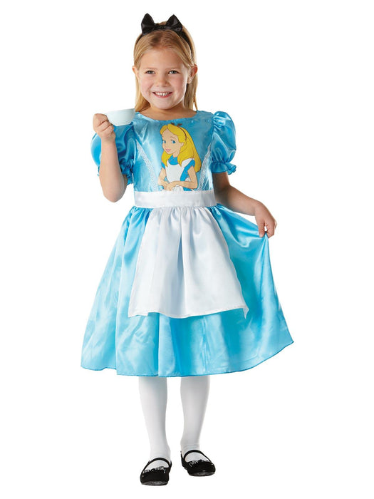 Alice In Wonderland Classic Child Costume 