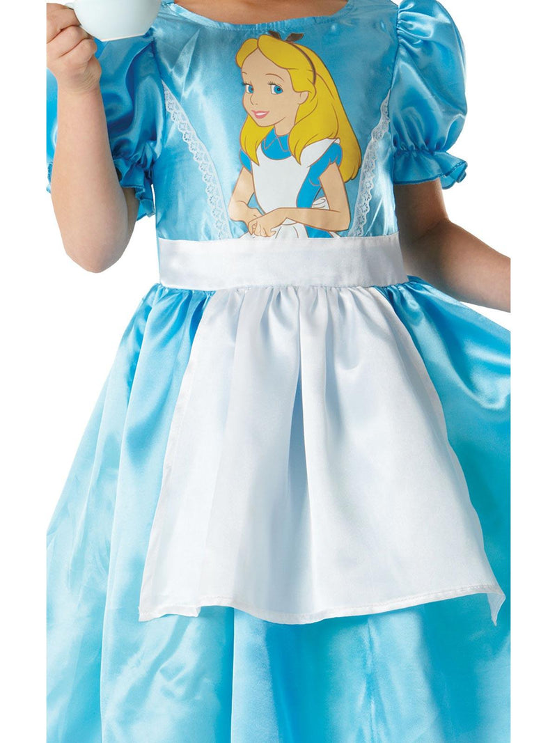 Alice In Wonderland Classic Child Costume 