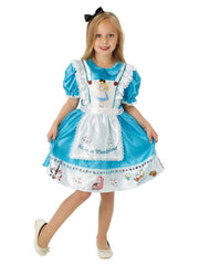 Alice In Wonderland Deluxe Child Costume 