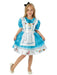 Alice In Wonderland Deluxe Child Costume