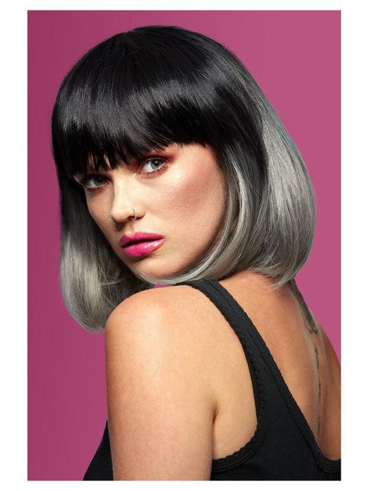 Manic Panic® Alien Grey™ Ombre Glam Doll Wig - Buy Online Only