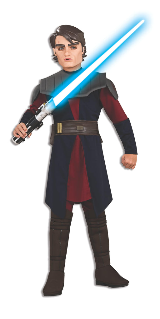 Anakin Skywalker Clone Wars Deluxe Child Costume - The Costume Company