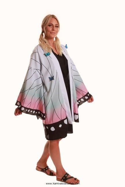 Anime Kimono Butterfly Costume