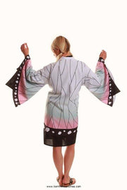 Anime Kimono Butterfly Costume