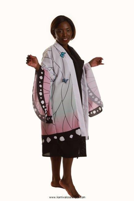 Anime Kimono Butterfly Costume