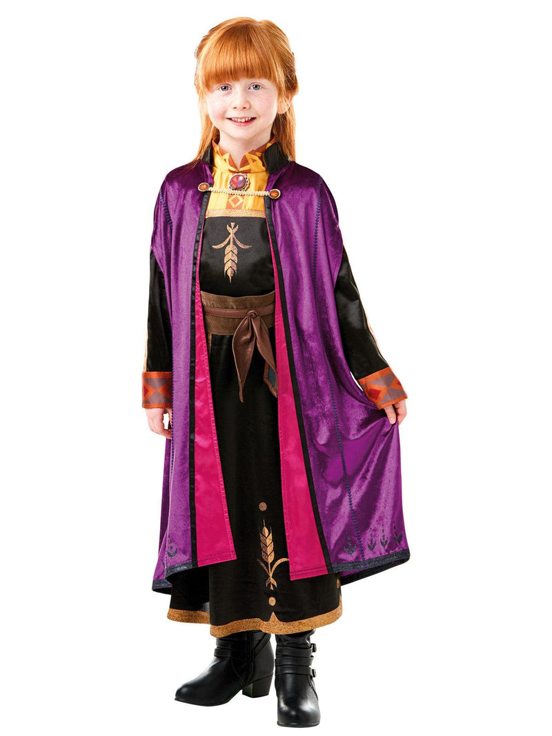 Anna Frozen 2 Deluxe Child Costume 