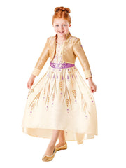 Anna Frozen 2 Prologue Child Costume 