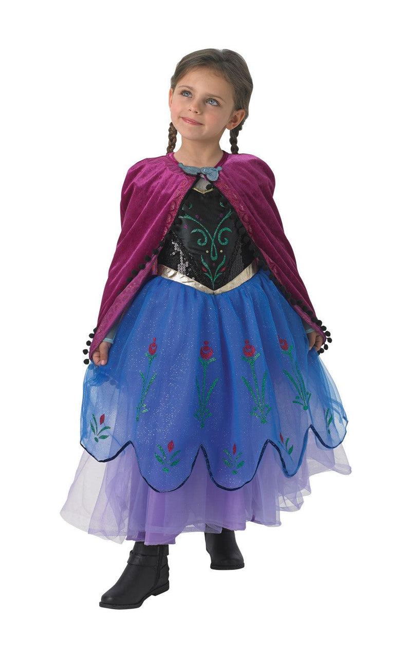 Anna Premium Child Costume 