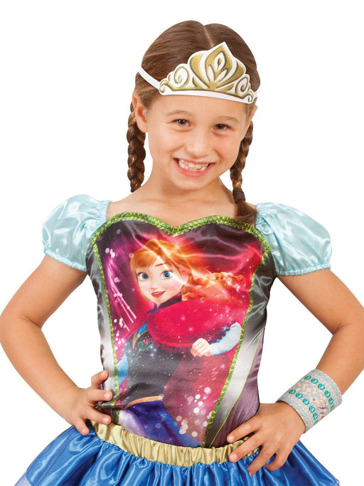 Anna Princess Top Child Costume