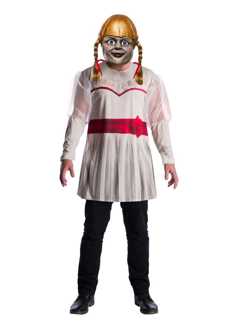 Annabelle Top And Mask Adult Costume 