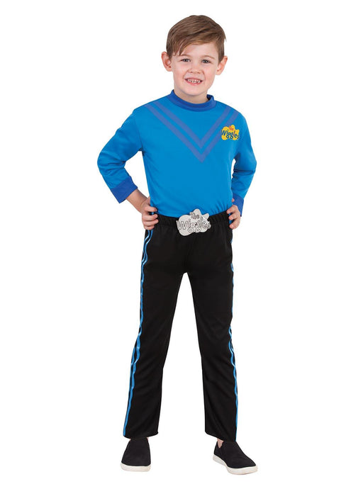 Anthony Blue Wiggle Deluxe Child Costume - The Costume Company