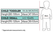 Anthony Blue Wiggle Deluxe Child Costume - The Costume Company