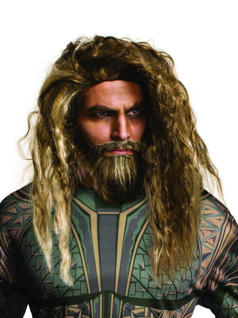 Aquaman Beard and Wig Set 