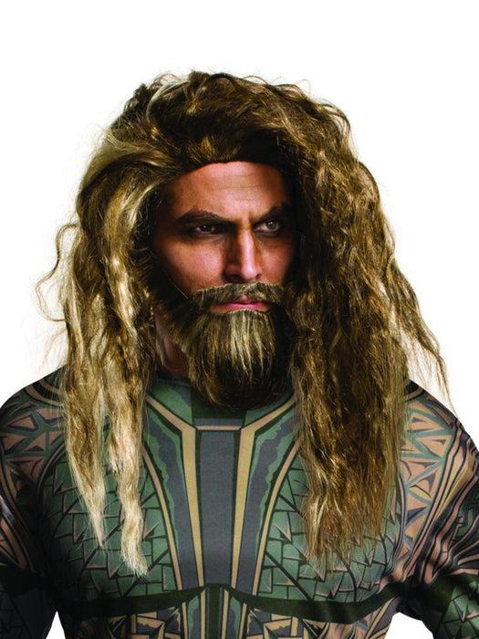 Aqua Man Wig & Beard |  Buy Online - The Costume Company | Australian & Family Owned 