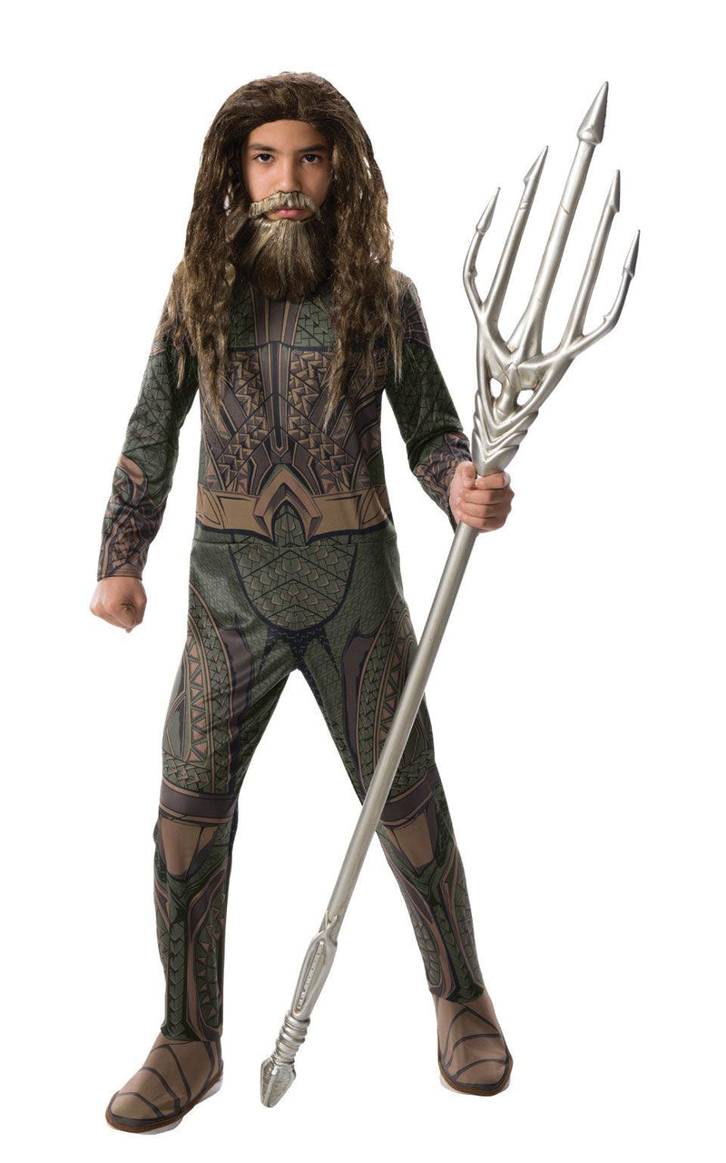 Aquaman Beard and Wig Set Child 