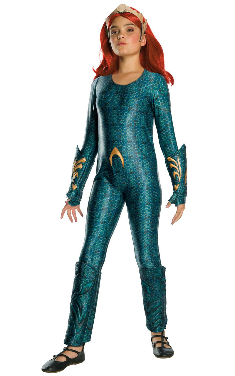 Aquaman Mera Child Costume 
