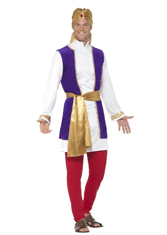 Arabian Prince Costume