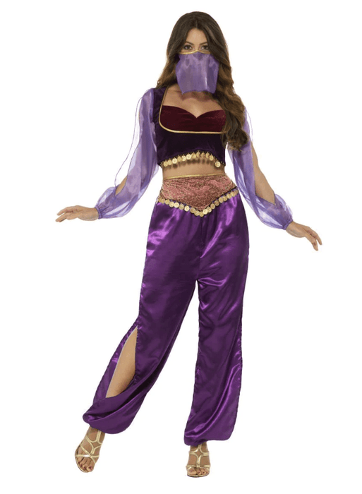 Arabian Purple Princess Costume | Buy Online - The Costume Company | Australian & Family Owned