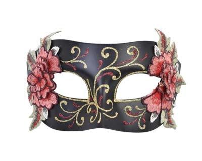 Aria Flower Eye Mask | Buy Online - The Costume Company | Australian & Family Owned 