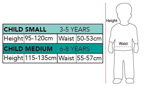 Ariel Rainbow Deluxe Child Costume - Buy Online Only - The Costume Company