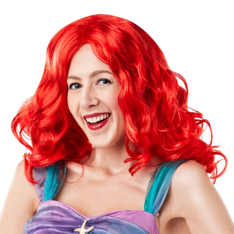 Ariel Red Wig 