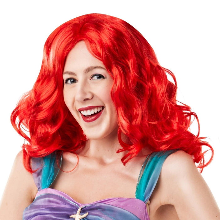 Ariel Red Wig - Buy Online Only - The Costume Company