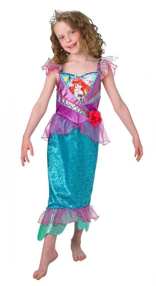 Ariel Shimmer Deluxe Child Costume 