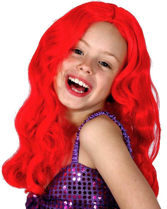 Ariel Wig Child | Buy Online - The Costume Company | Australian & Family Owned 