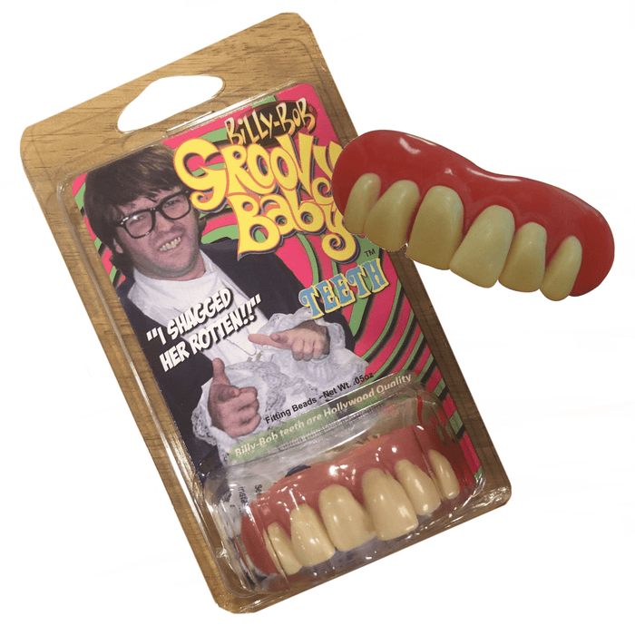 Austin Powers teeths weidas