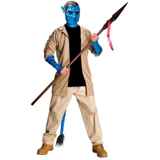 Avatar - Jake Sully Costume - Hire - The Costume Company | Fancy Dress Costumes Hire and Purchase Brisbane and Australia