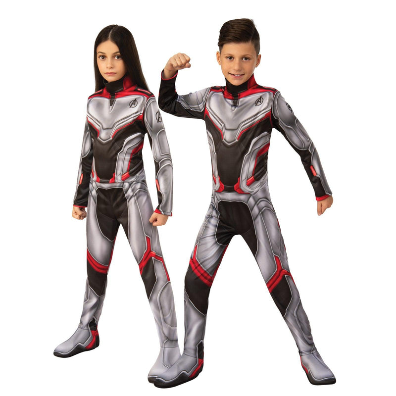 Avengers 4 Classic Unisex Team Suit Child Costume 