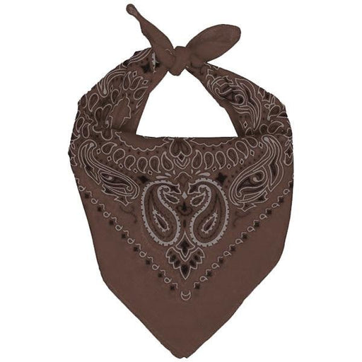 Brown Bandana | Buy Online - The Costume Company | Australian & Family Owned 