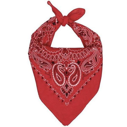 Bandana - Red - The Costume Company | Australian & Family Owned