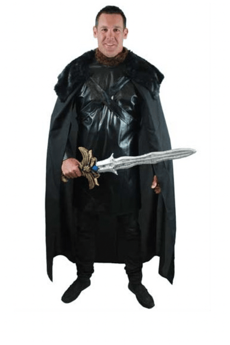 Barbarian Cape GOT Style - The Costume Company