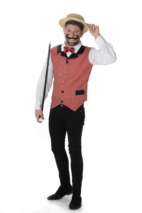 Barber Shop Singer Costume | Buy Online - The Costume Company | Australian & Family Owned 