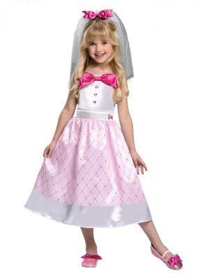 Barbie Bride Child Costume 