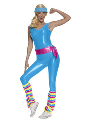 Barbie Exercise Adult Costume 