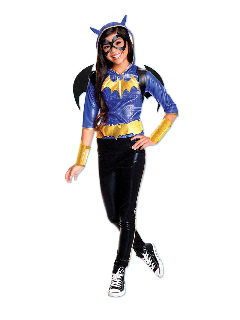 Batgirl DC Hoodie Deluxe Costume for Girls - Buy Online Now!