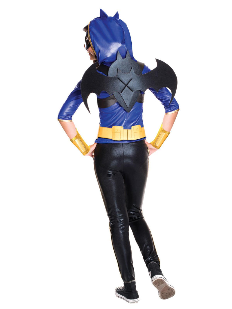 Batgirl DC Hoodie Deluxe Costume for Girls - Buy Online Now!