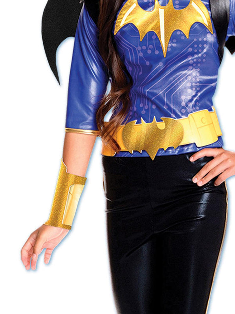 Batgirl DC Hoodie Deluxe Costume for Girls - Buy Online Now!