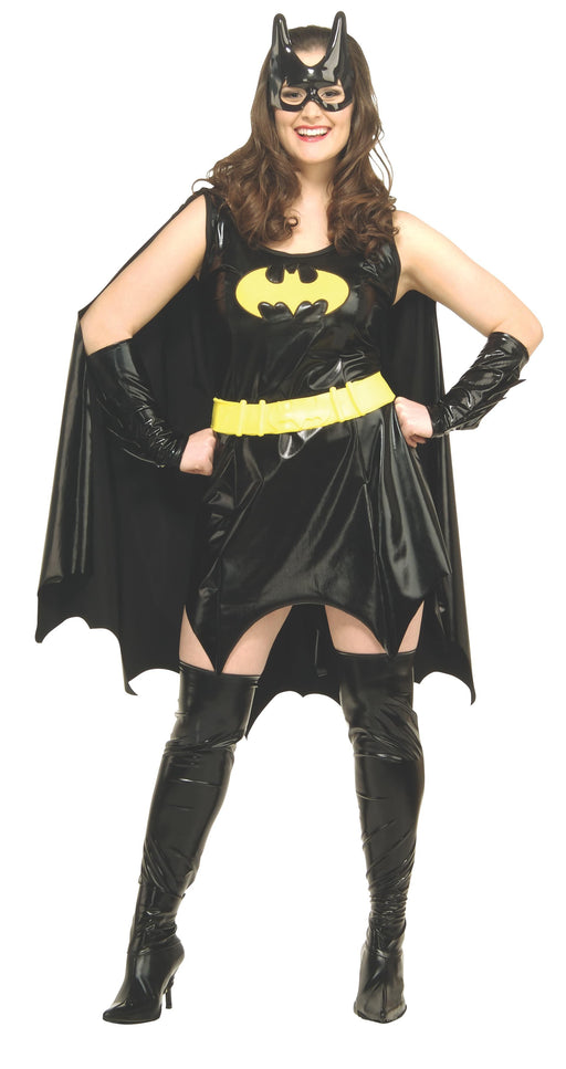 Batgirl Deluxe Adult Plus Size Costume - The Costume Company