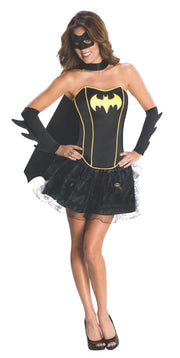 Batgirl Deluxe with Tutu Skirt Costume 