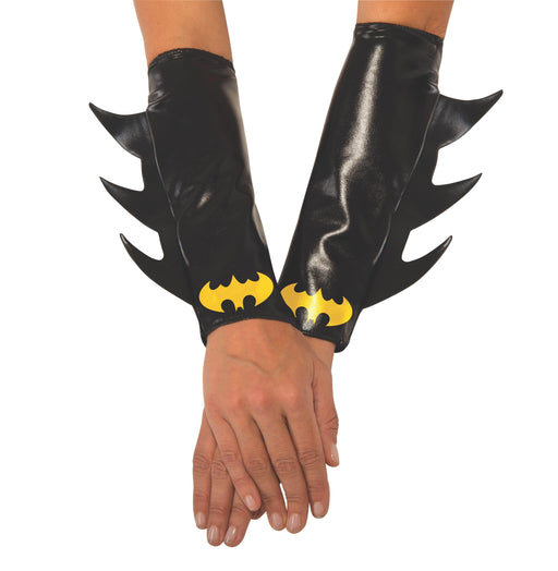 Batgirl Gauntlets Adult | Buy Online - The Costume Company | Australian & Family Owned 